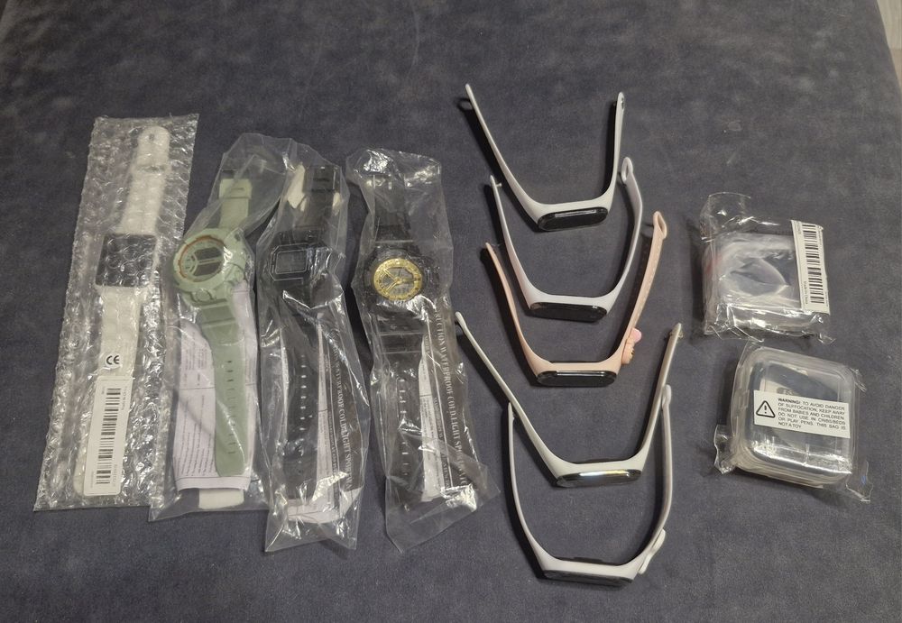 Zegarki do dalszej odsprzedaży na handel bazar na sprzedaż