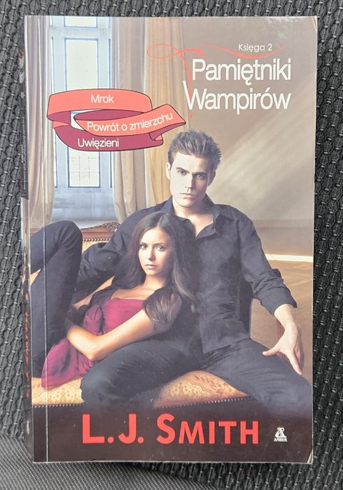 Pamiętniki wampirów pamiętniki Stefano