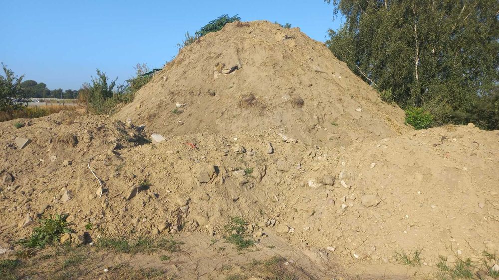 Oddam ziemię za darmo  do podniesienia terenu