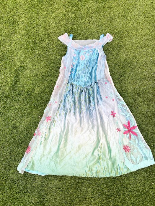 Vestido fantasia Elsa Frozen – Disney Store