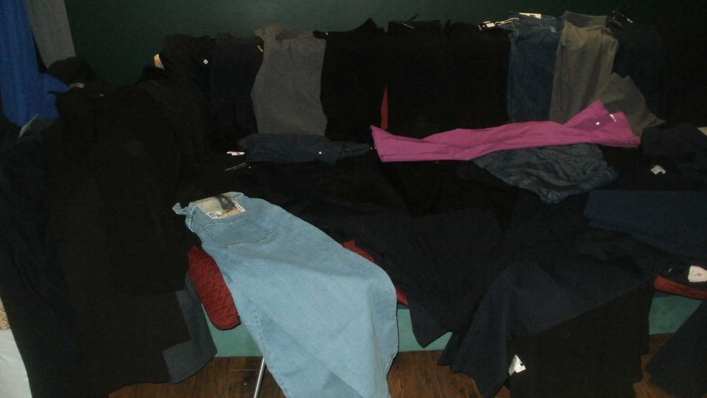 Spodnie damskie itp. - kilkadziesiąt szt.- S/M/L (36-38-40)
