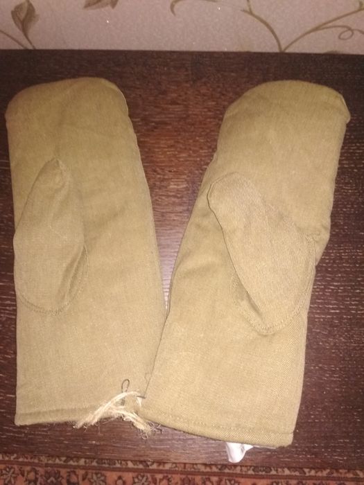 Меховые рукавицы на овчине. 25 р-р, N- 1.Очень густой  мех!!