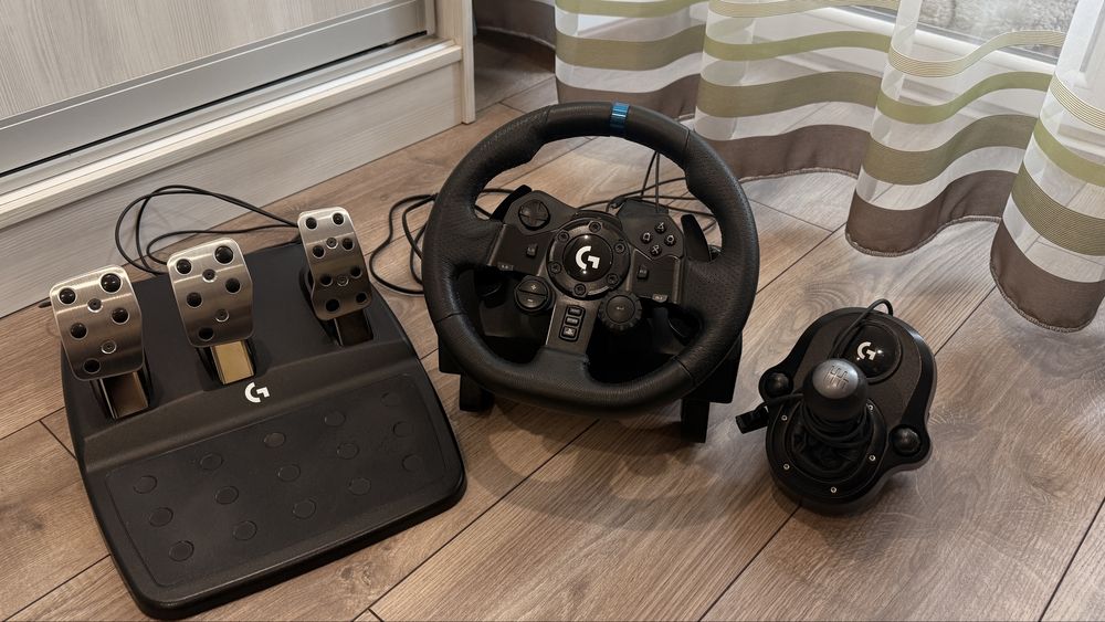 Logitech g923 Trueforce