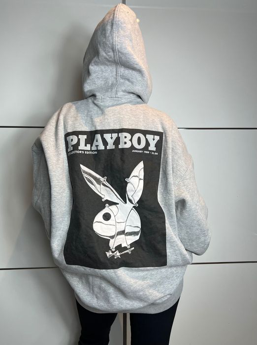 Oversize Bluza Playboy Big Logo Pasuj na każdy rozmiar