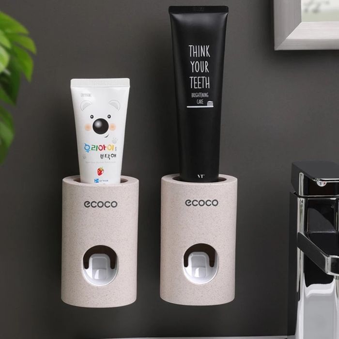 Dispensor de pasta dentes WC