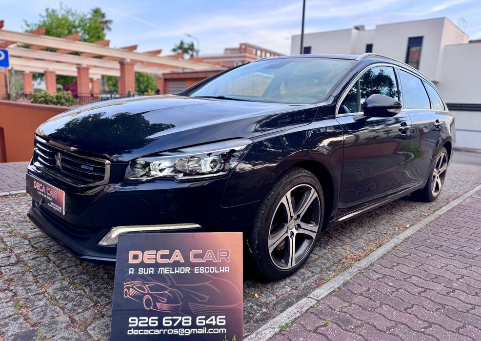 Peugeot 508 SW 2.0 BlueHDi Allure J18