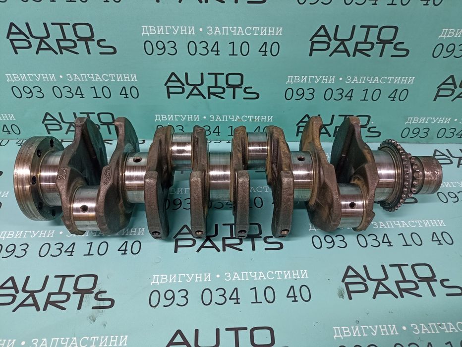 Колінвал ford transit 2.2 2.4 кор 0.25 шат стд