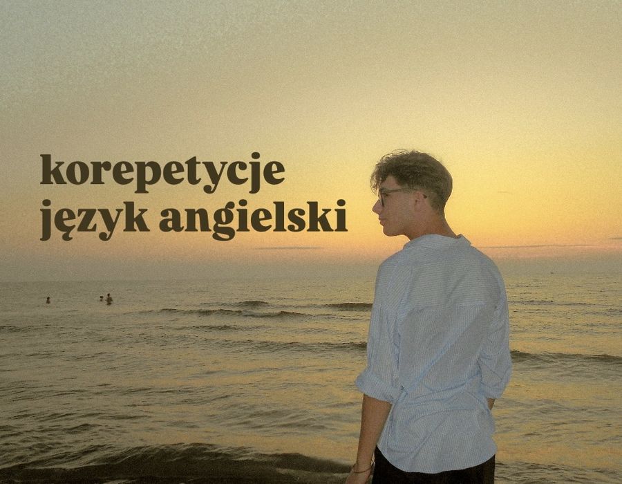Korepetycje język angielski online