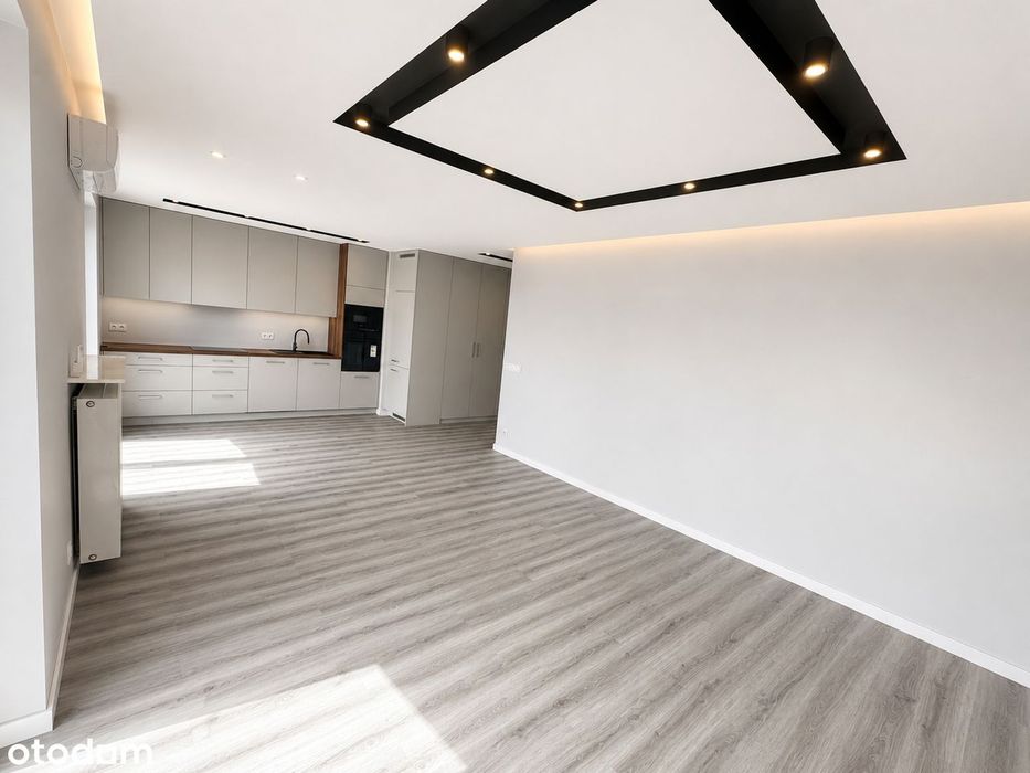 3pokoje 66 m² klimatyzacja balkon Zenit Łódź NOWE do zamieszkania - Widok 4