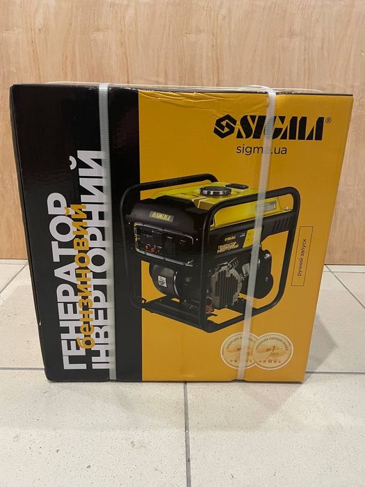 Генератор Інвенторний SIGMA 3.0kwt
