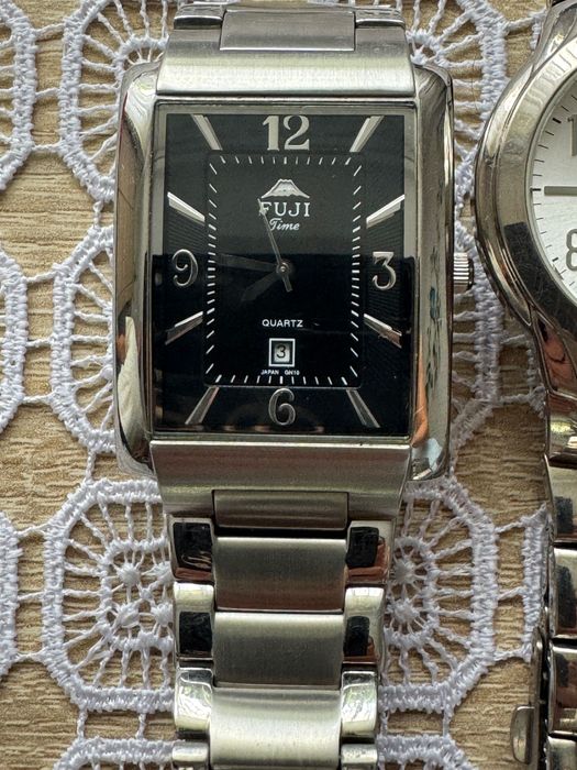 Zestaw zegarków FUJI,  CASIO