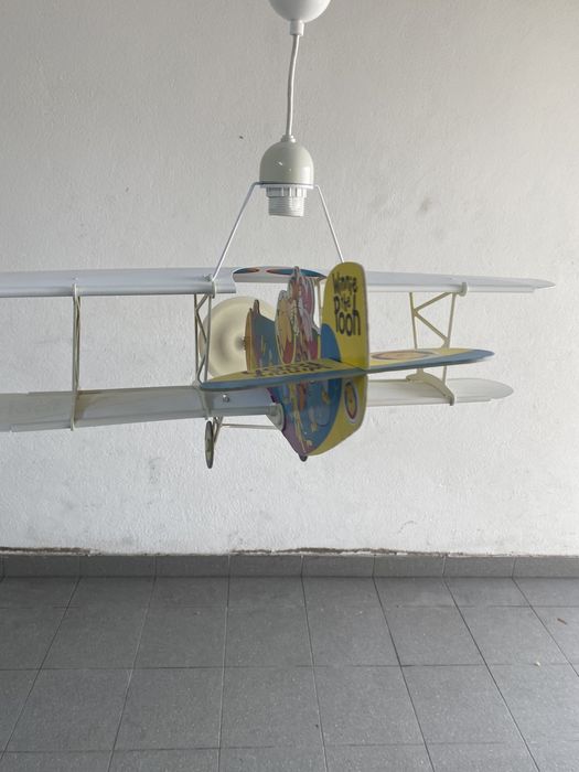 Candeeiro de teto Winnie de Pooh