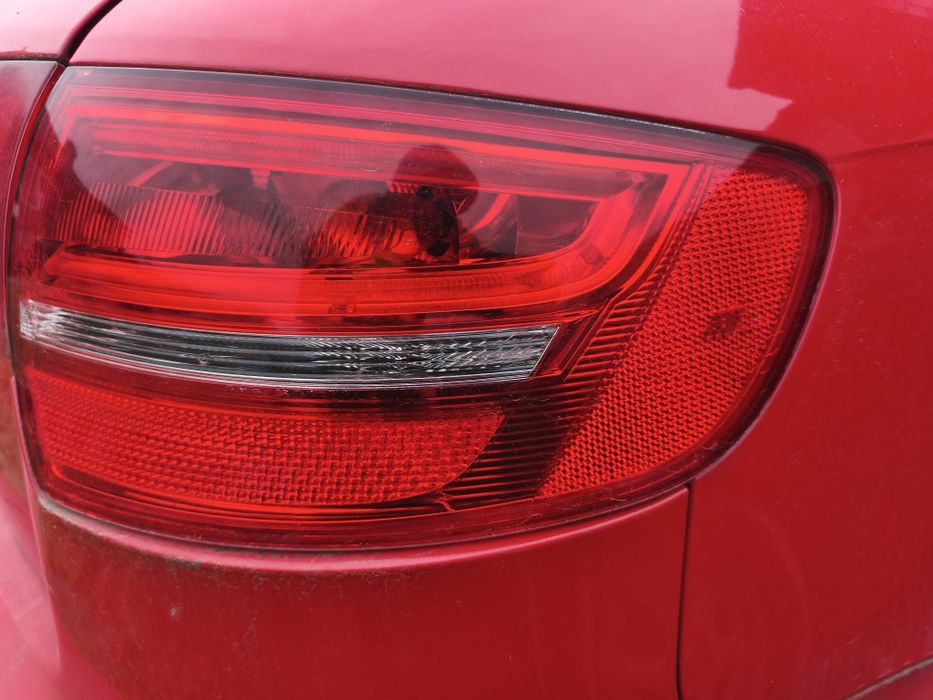 Audi A3 8P lift lampy tył komplet 4 sztuki