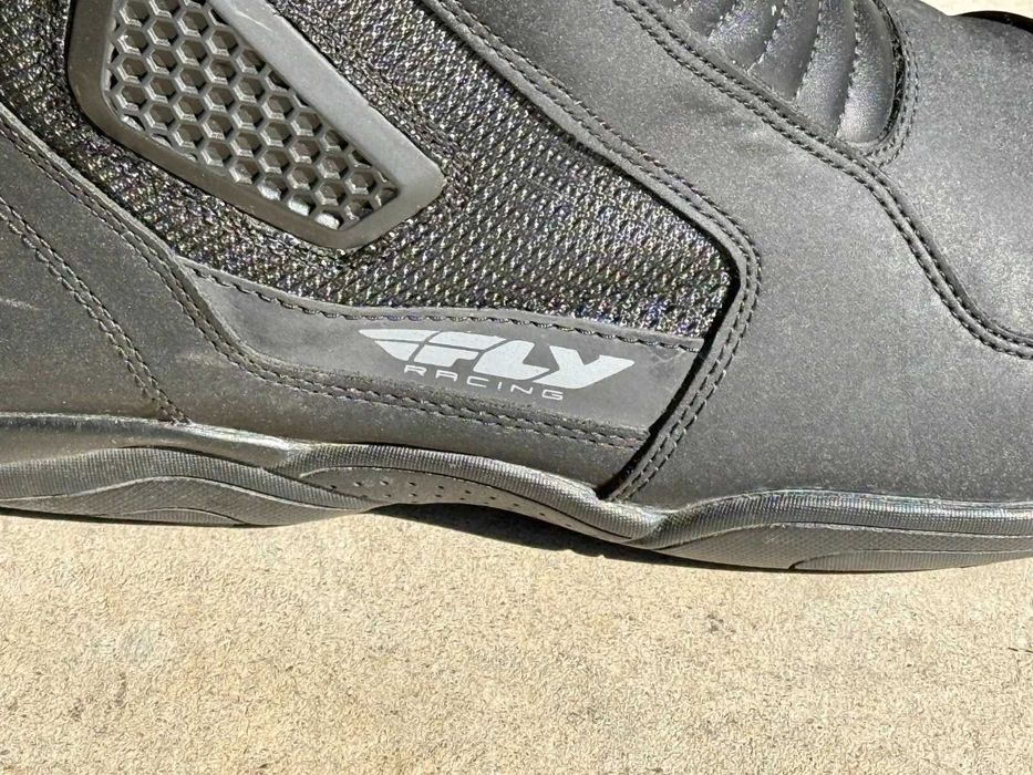 Мотоботы FLY US 11 / EUR 44 в отличном состоянии