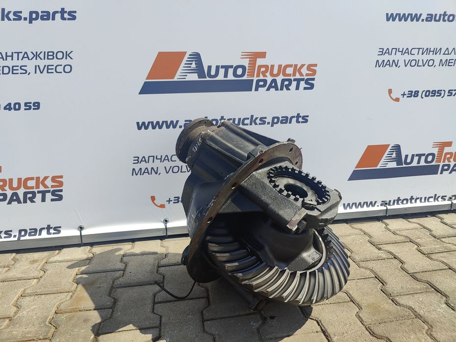 Редуктор заднього моста MAN TGX TGS TGA EURO 5-6 розборка  Запчастини