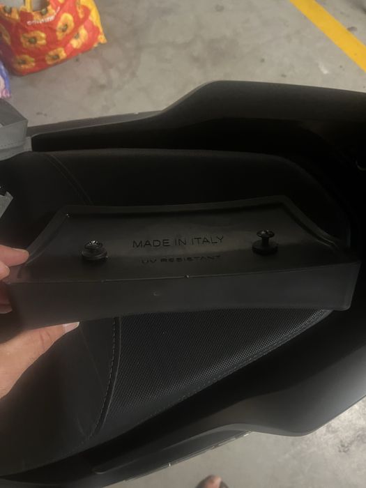 Encosto para topcase