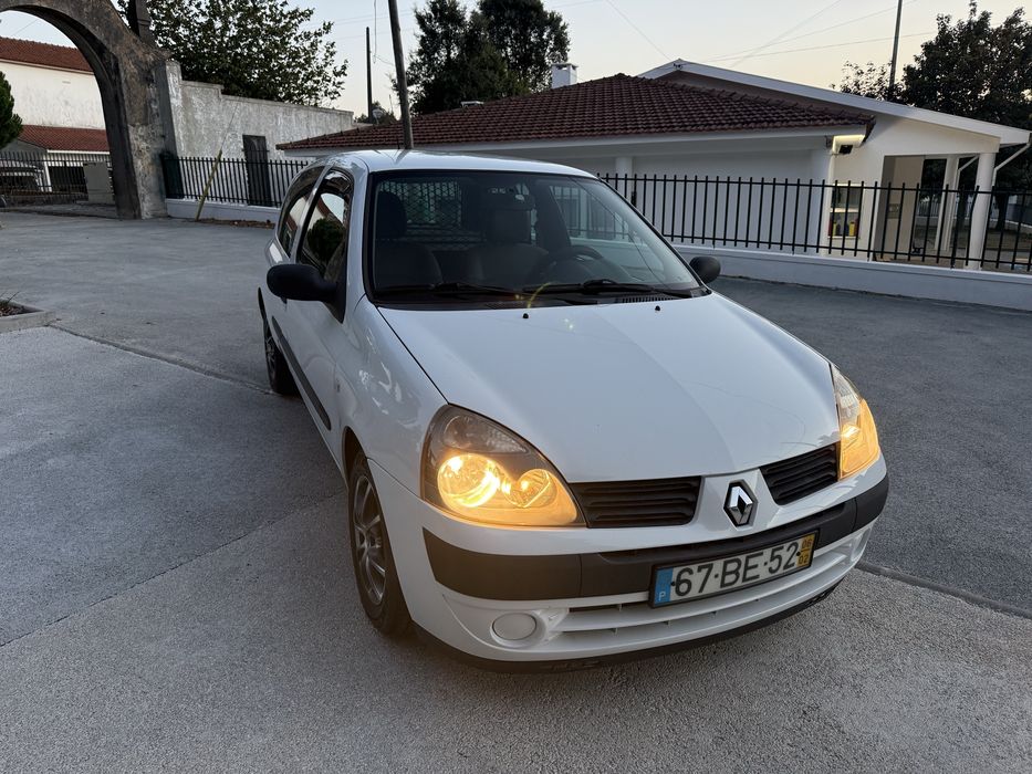 Renault clio 1.5 dci comercial