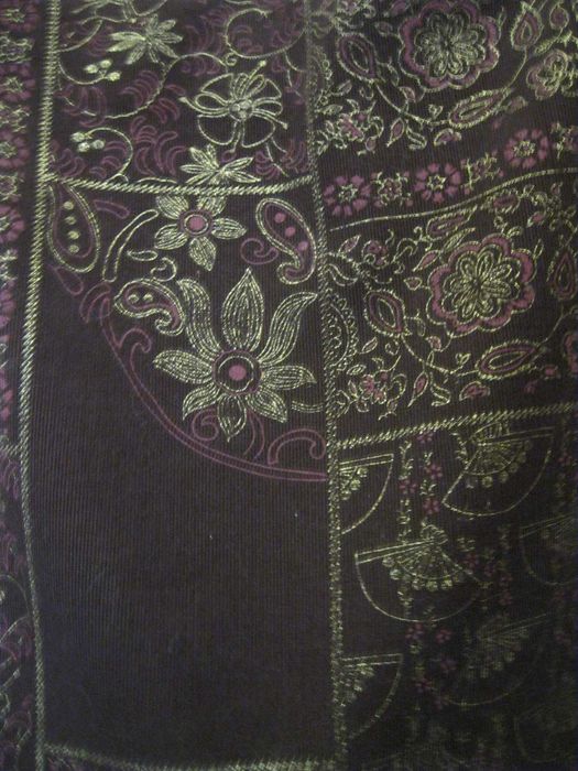 Юбка  трапеция микровельвет  хлопок   размер 50  спідниця