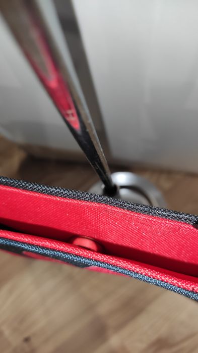 Torebka shopper bag duża torba z kwiatem Gerbera