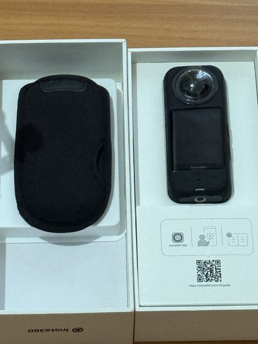 Insta 360 X3 como nova