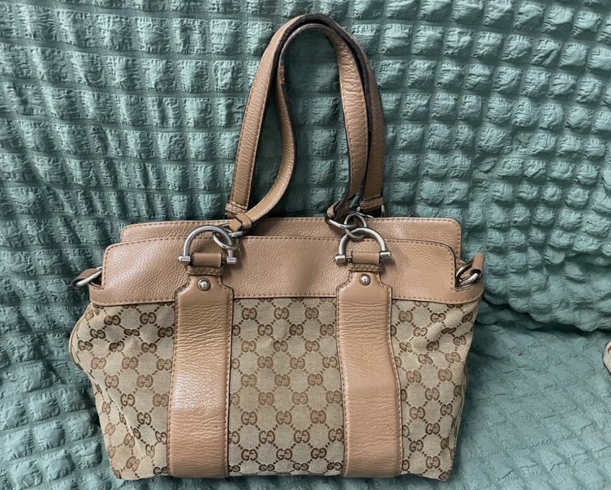 Сумка Gucci орігінал вінтаж монограма