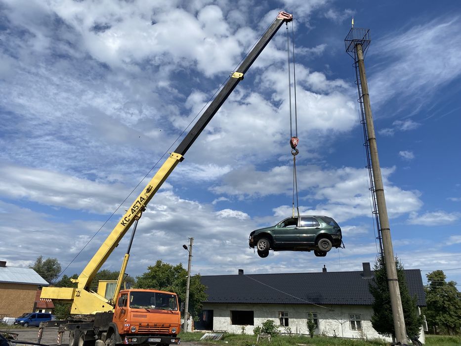 Послуги Автокран Камаз 20тон-23 м. та Ескаватор 5\9т НЕДОРОГО ДЗВОНІТЬ