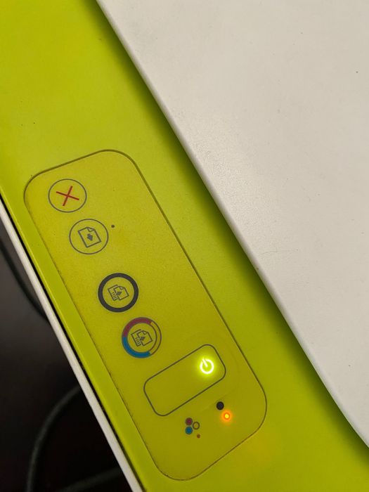 Impressora multifunções hp deskjet 2134