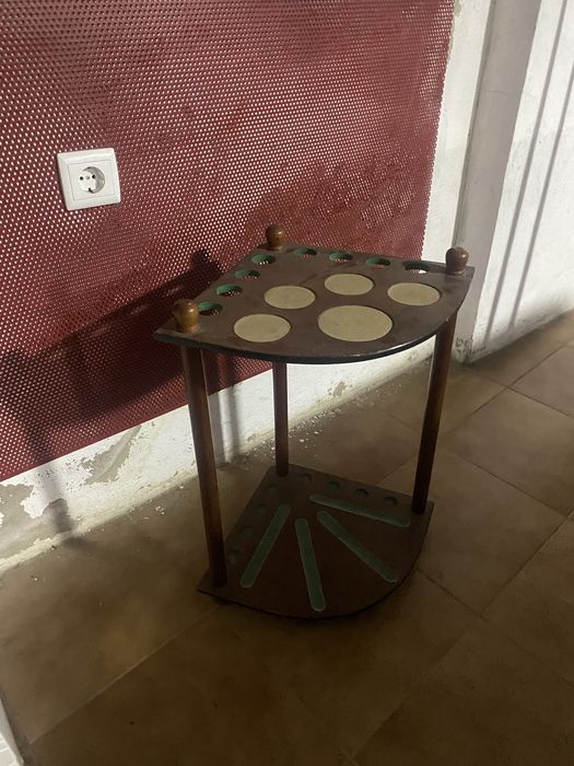 Taqueira suporte de tacos bilhar