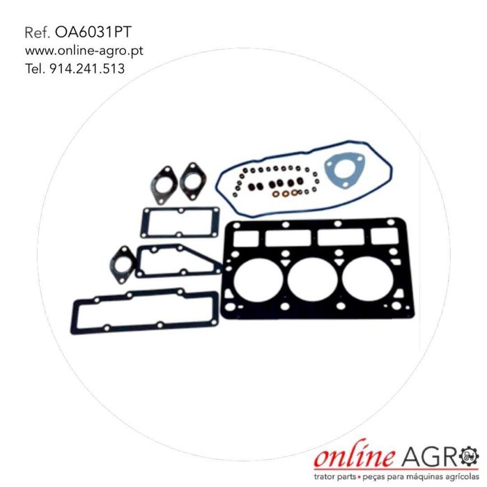 Peças para tratores em São Miguel