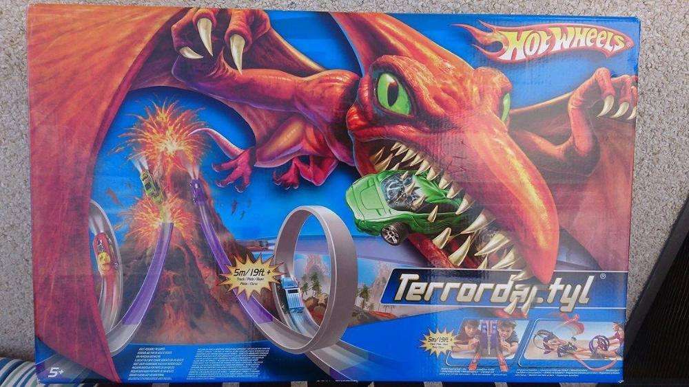 Hot Wheels-Terrordactyl