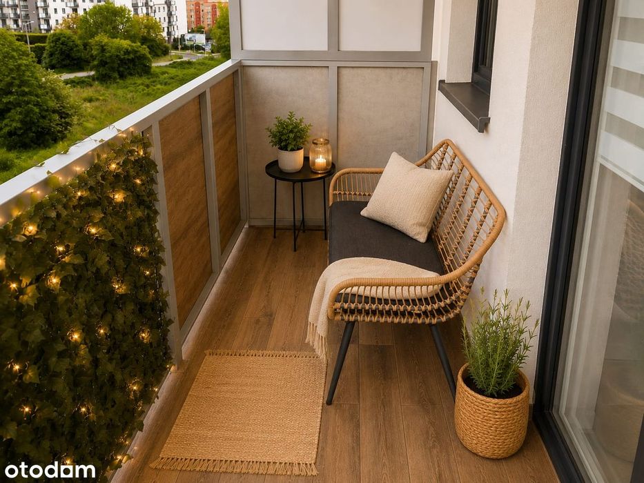 3 pokojowy apartament na wynajem na ul. Urodzajnej - Widok 6