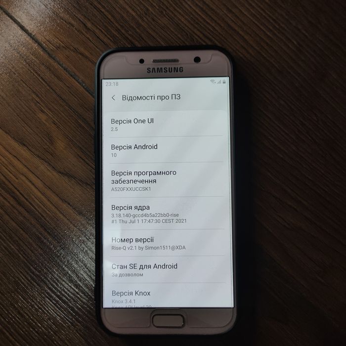 Продам Samsung galaxy a5