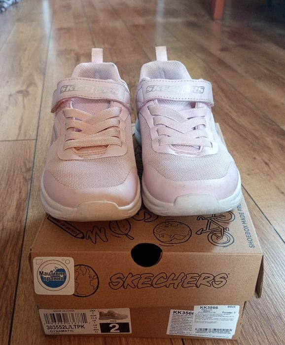 Кросівки sketchers 33,5