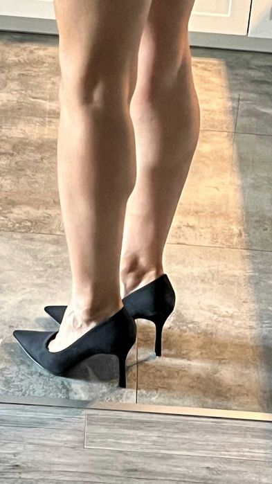 Buty damskie na obcasie
