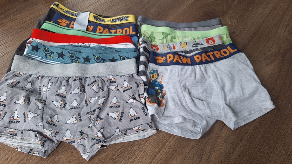 Bokserki  zestaw chłopiecy