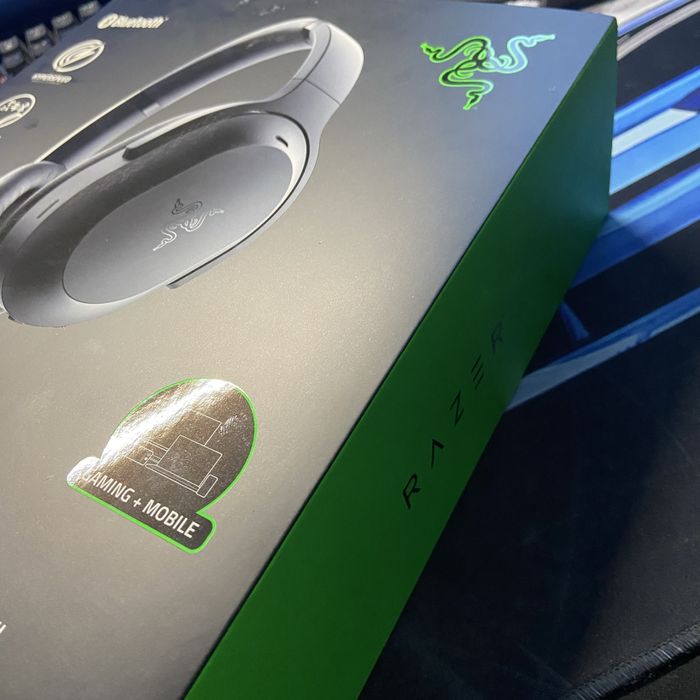 HEADSET RAZER BARRACUDA PRO | NOVO