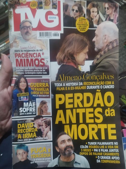 TV guia Portugal revista 02446 Nuno Markl  Letícia spiller etc