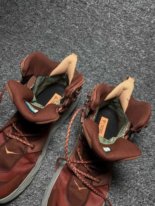 Жіночі черевики кросівки HOKA ANACAPA Mid Gore-Tex - Розмір 39.5(24.5см)
