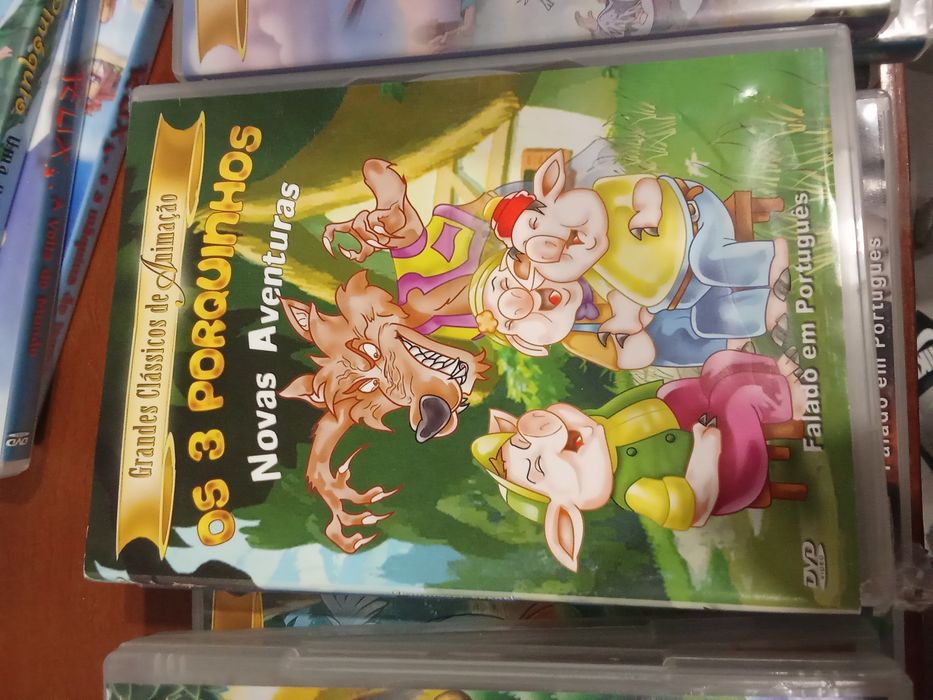 Coleção de filmes "Grandes clássicos de animação"