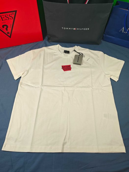 Męska koszulka tshirt Balenciaga kolory krótki rękaw premium M-XXXL