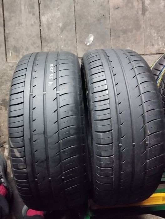Пара літніх шин Belshina 205/55/16