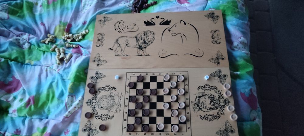 Нарди шашки шахмати