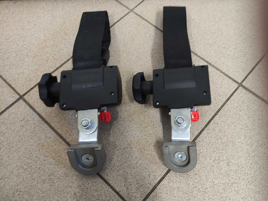 Pasy mocowania wózka inwalidzkiego na klips AMF Bruns. Nowe !!! Okazja