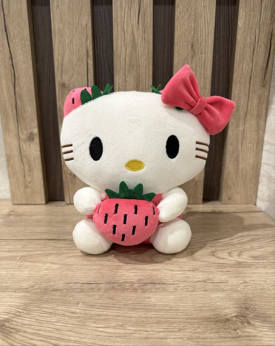 М'яка іграшка Хелло Кітті 22 см |Хелло Кітті |Хелоу Китти