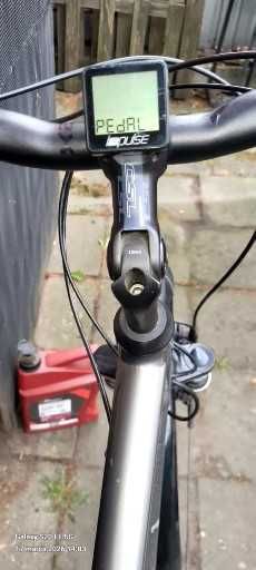 Sprzedam rower elektryczny Gazella sprawny z dobra bateria