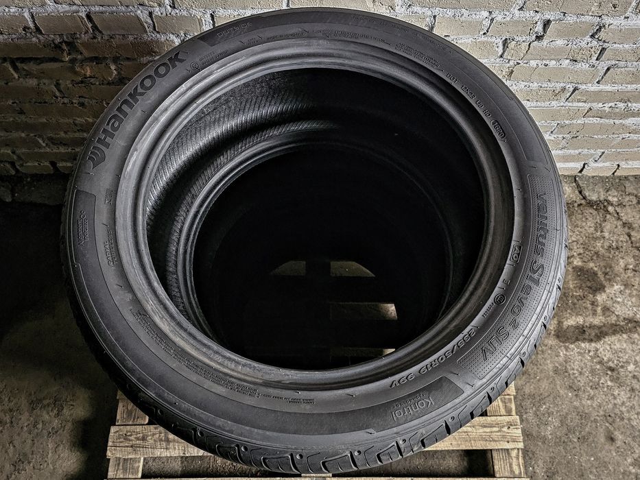 235/50r19 Hankook | 7mm | 2021 | Hungary | Преміум шини | Ідеальні
