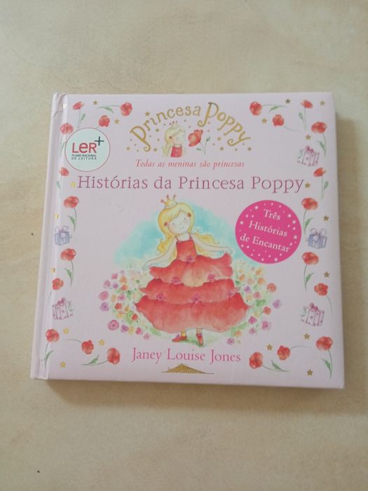 Livro "Histórias da Princesa Poppy"
