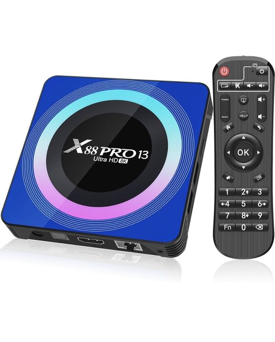 Box Android X88 Pro 13 Ultra HD 8K 32GB