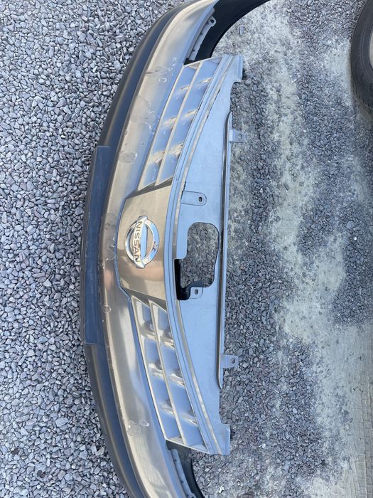 Бампер передній Nissan Note E11 2006-2009 Дорест Бампер Нісан Ноте