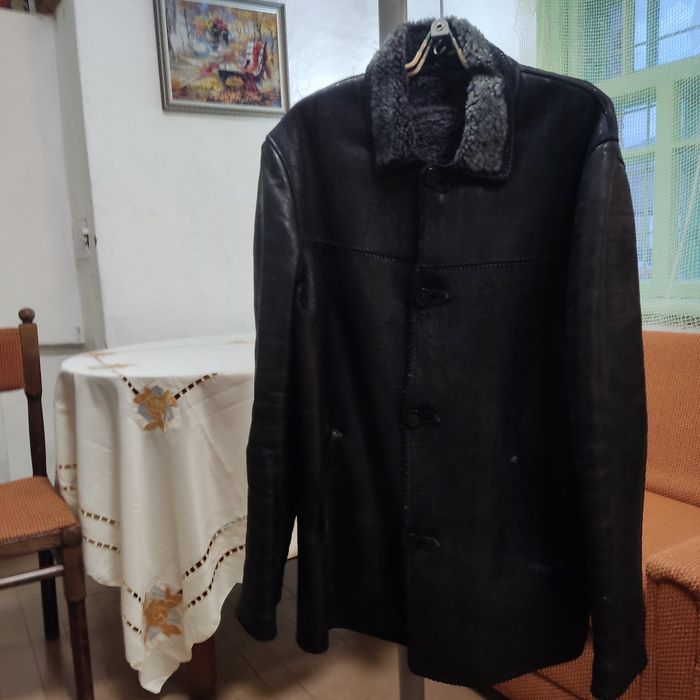 Чоловіча дублянка 52